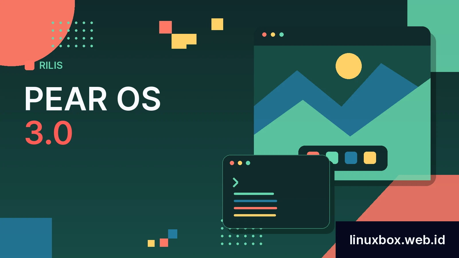 Rilis Pear OS 3.0