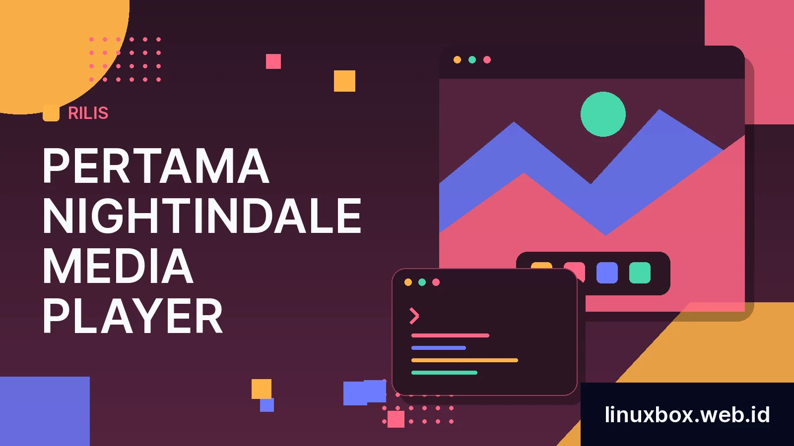 Rilis Pertama Nightindale Media Player