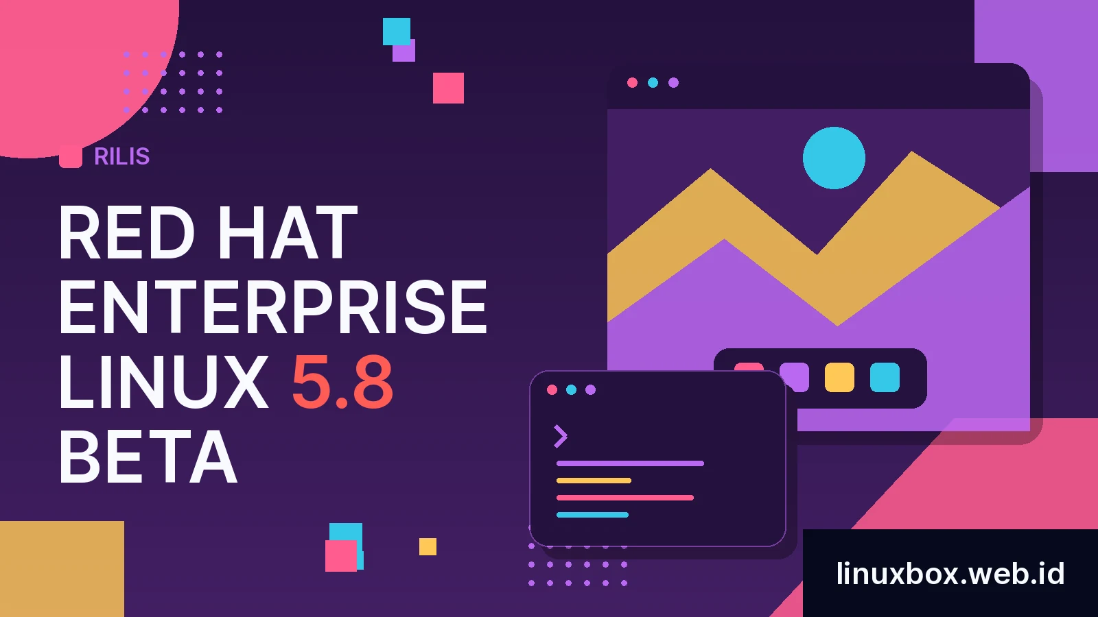 Rilis Red Hat Enterprise Linux 5.8 Beta