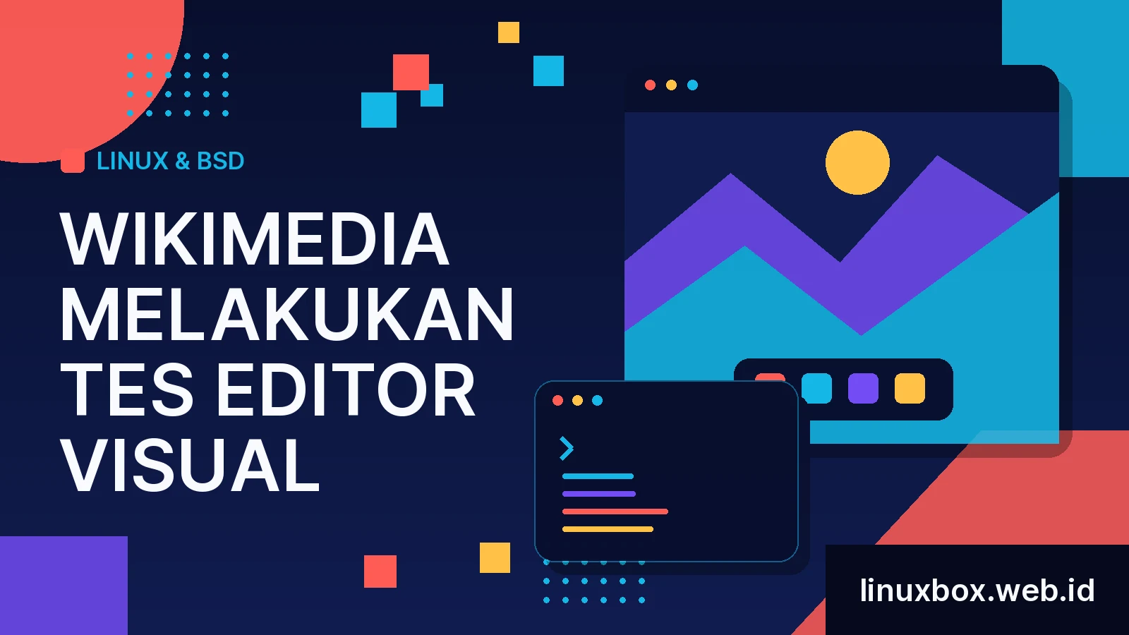 Wikimedia Melakukan Tes Editor Visual