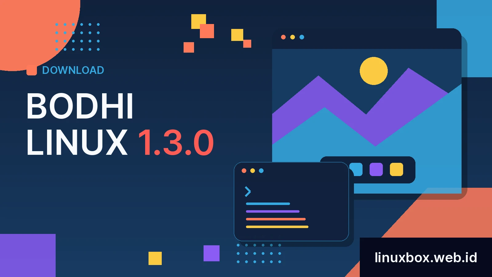 Download Bodhi Linux 1.3.0