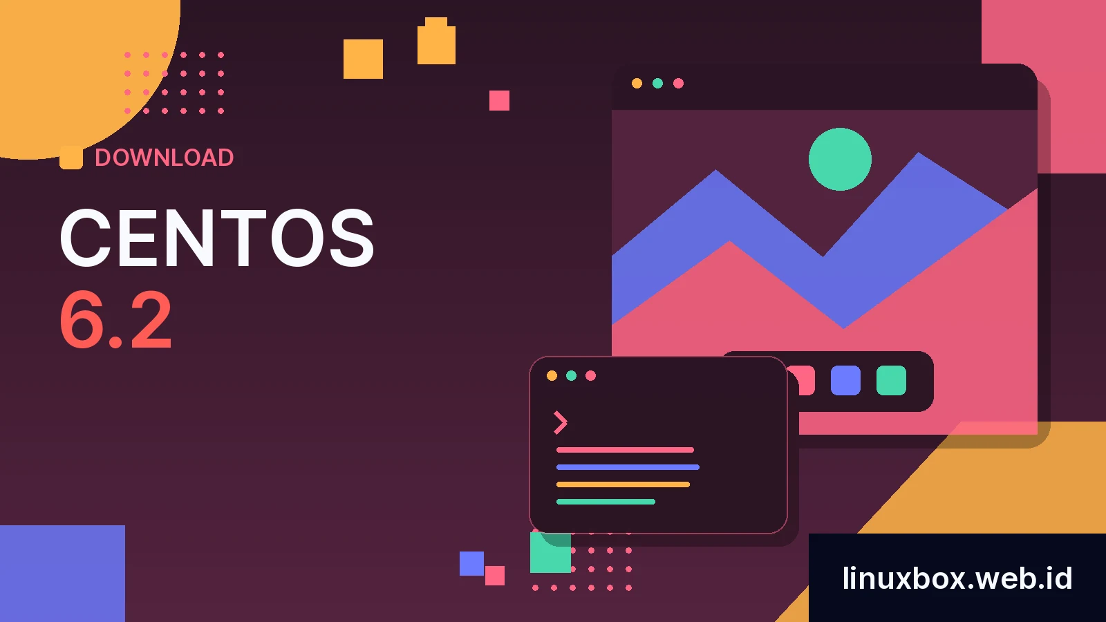 Download CentOS 6.2