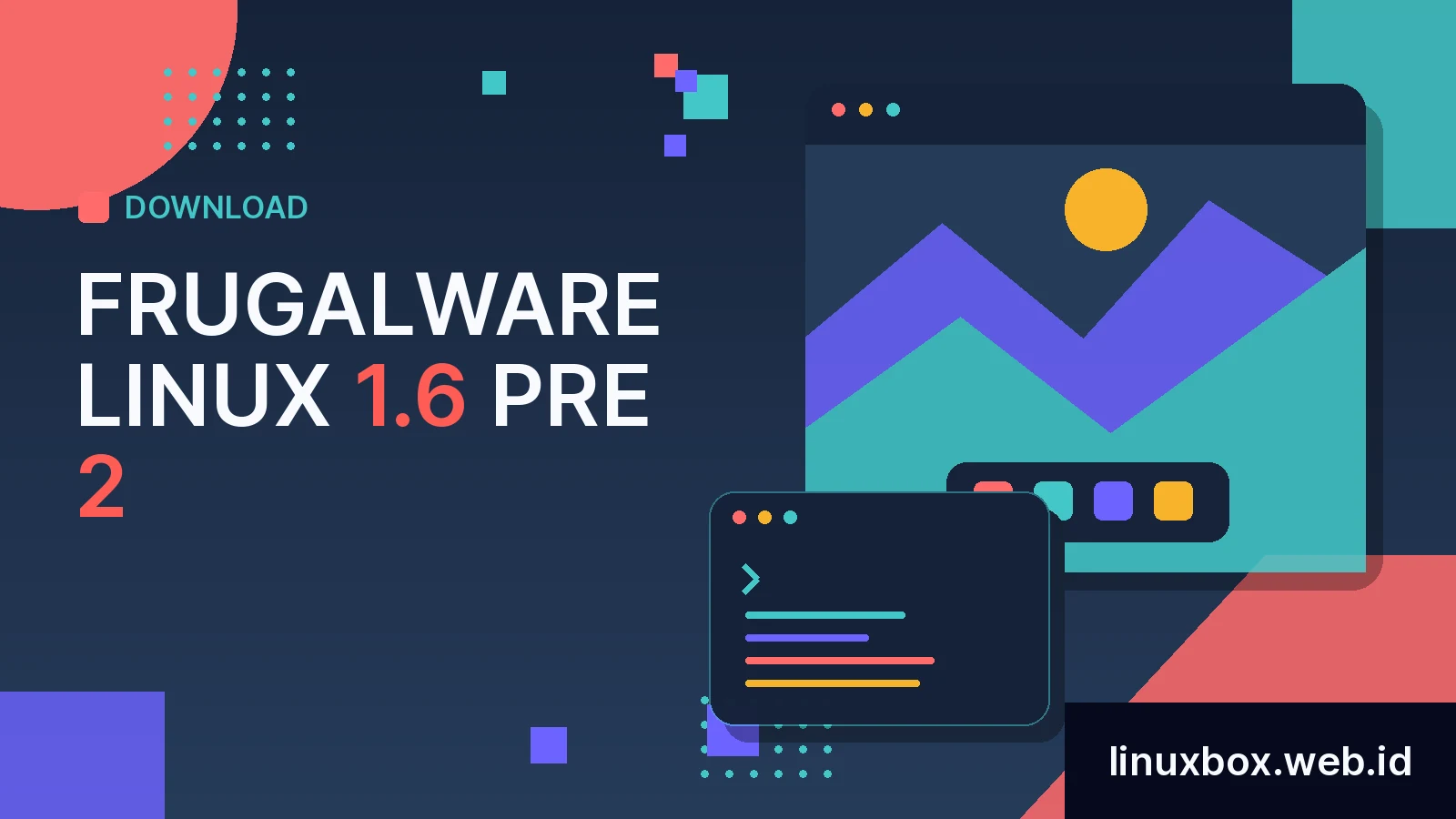 Download Frugalware Linux 1.6 Pre 2