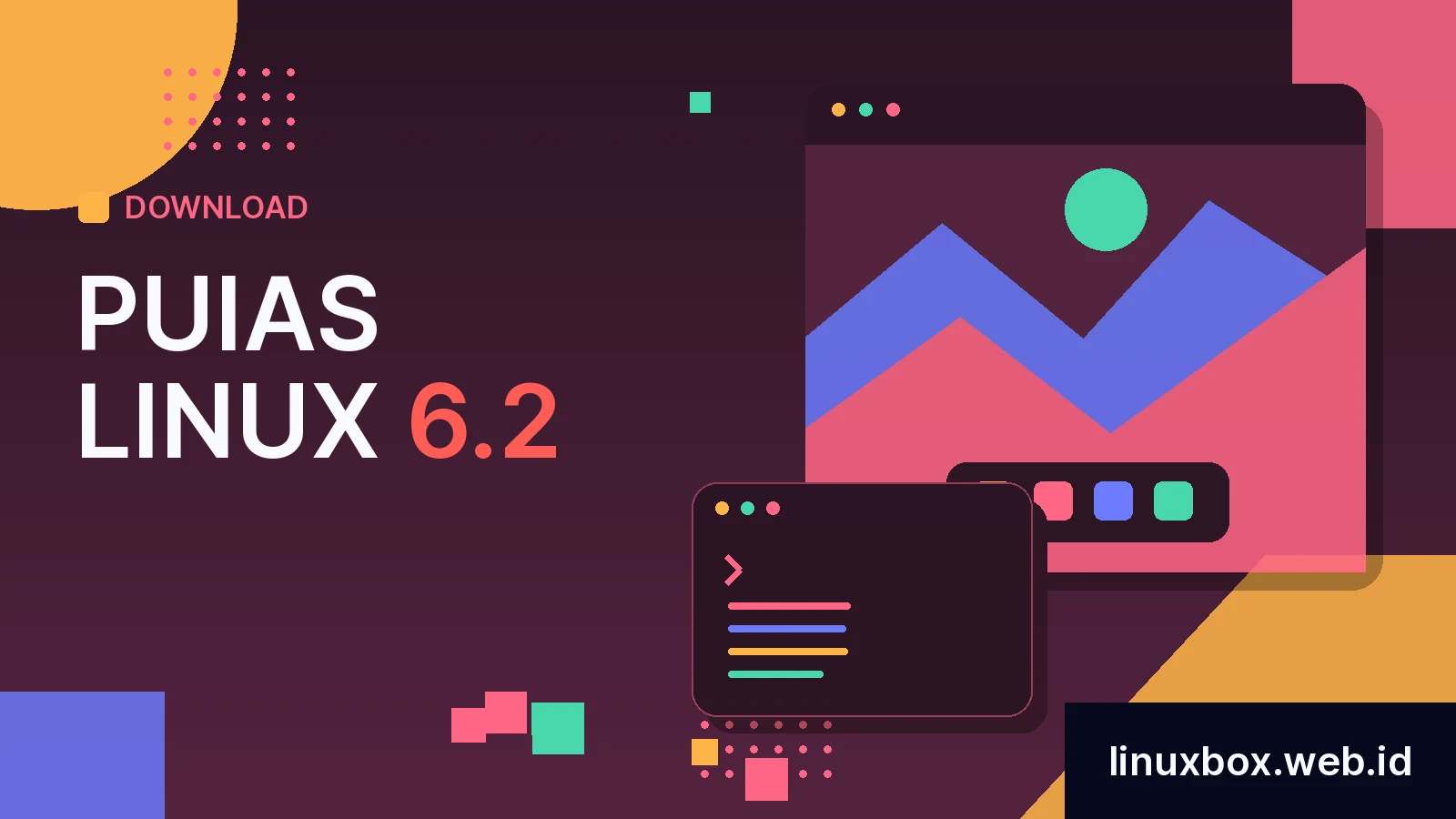 Download PUIAS Linux 6.2