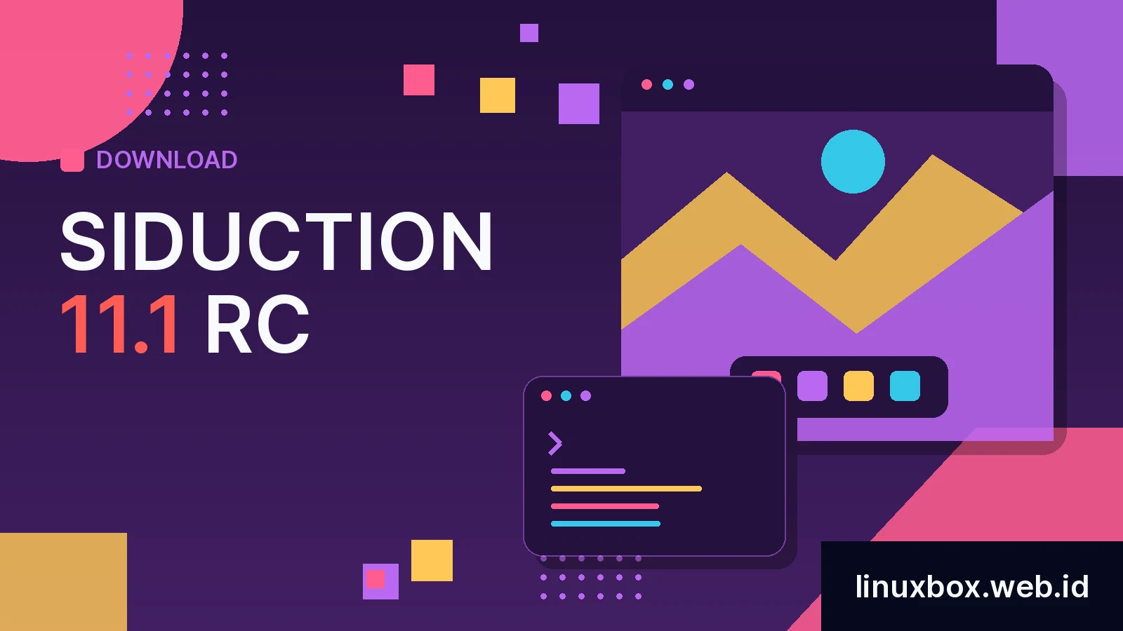 Download siduction 11.1 RC