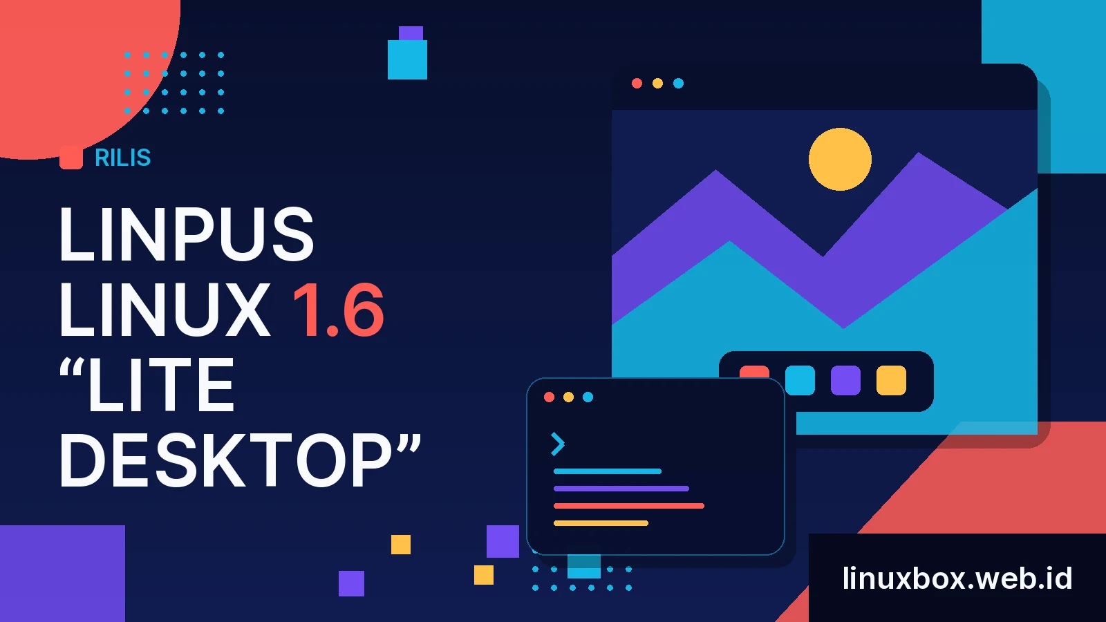 Rilis Linpus Linux 1.6 “Lite Desktop”
