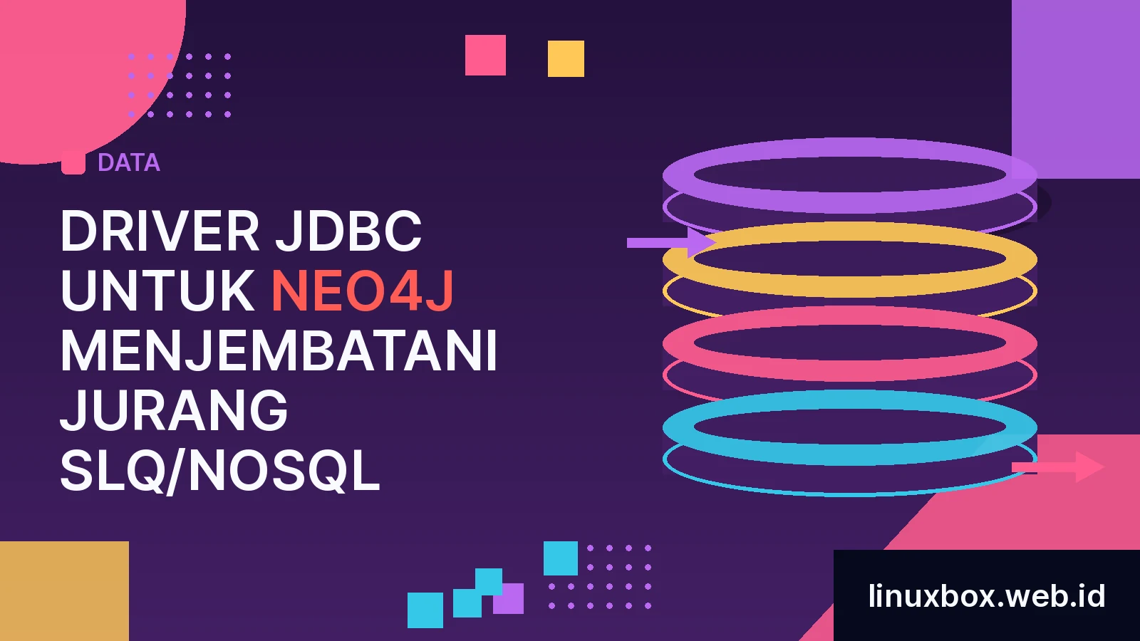 Driver JDBC untuk Neo4J Menjembatani Jurang SLQ/NoSQL
