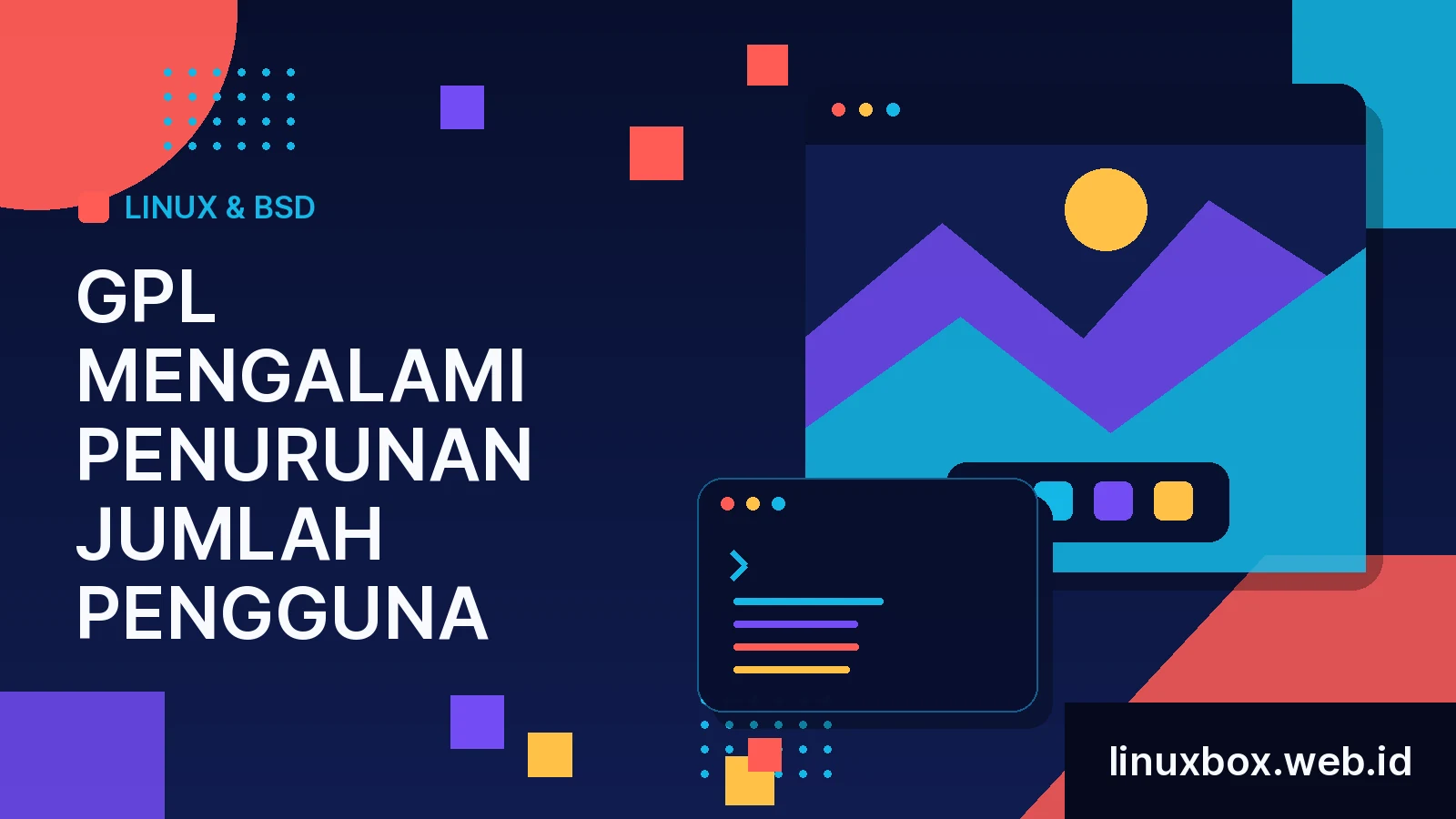 GPL Mengalami Penurunan Jumlah Pengguna