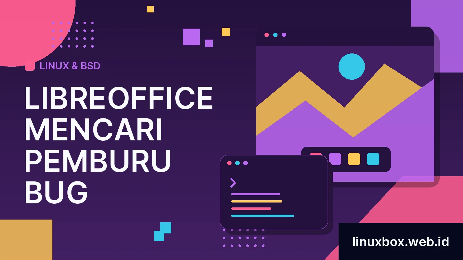 LibreOffice Mencari Pemburu Bug
