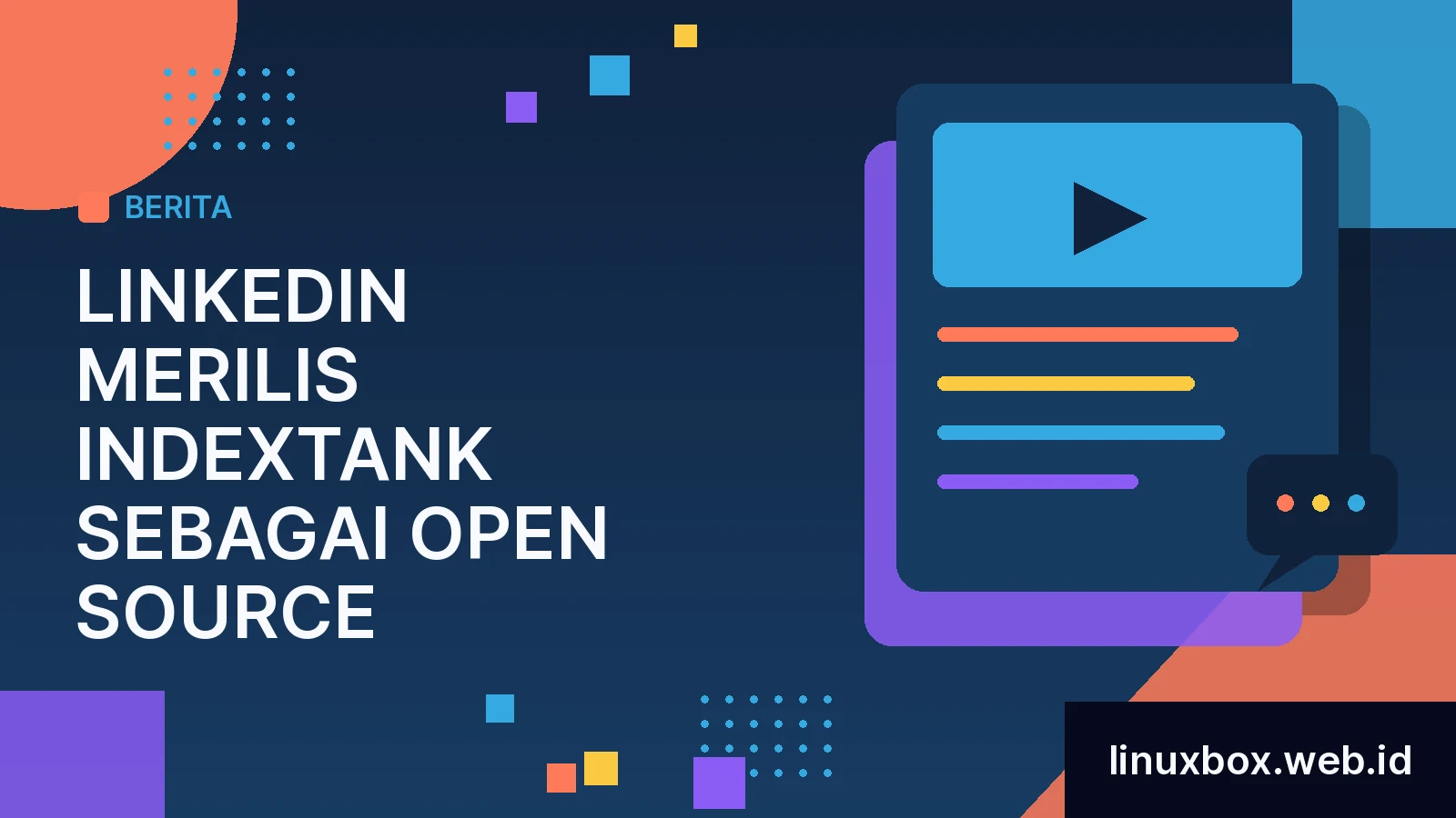 LinkedIn Merilis IndexTank Sebagai Open Source