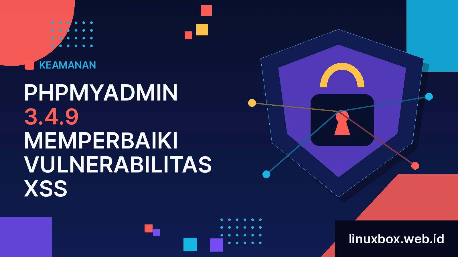phpMyAdmin 3.4.9 Memperbaiki Vulnerabilitas XSS