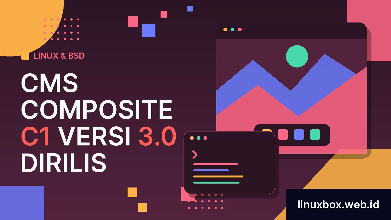 CMS Composite C1 Versi 3.0 Dirilis