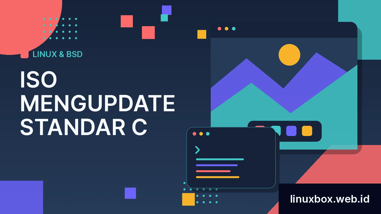 ISO Mengupdate Standar C