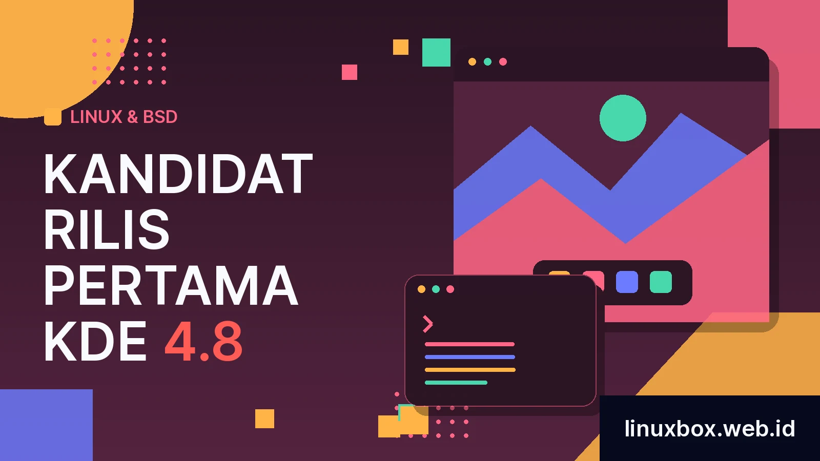 Kandidat Rilis Pertama KDE 4.8