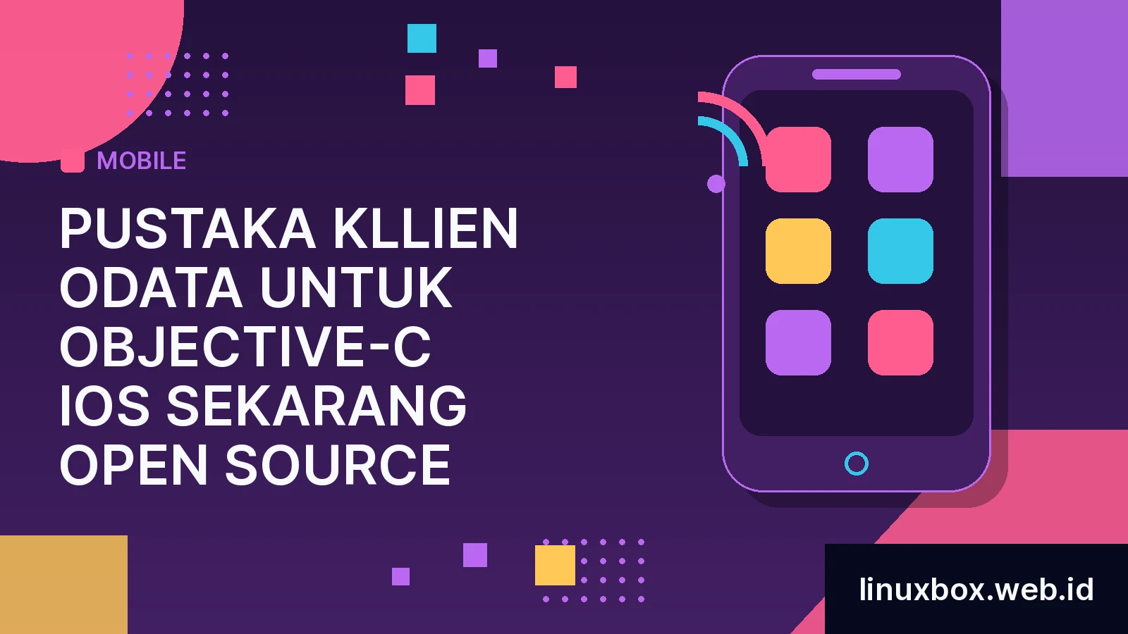 Pustaka Kllien OData untuk Objective-C iOS sekarang Open Source