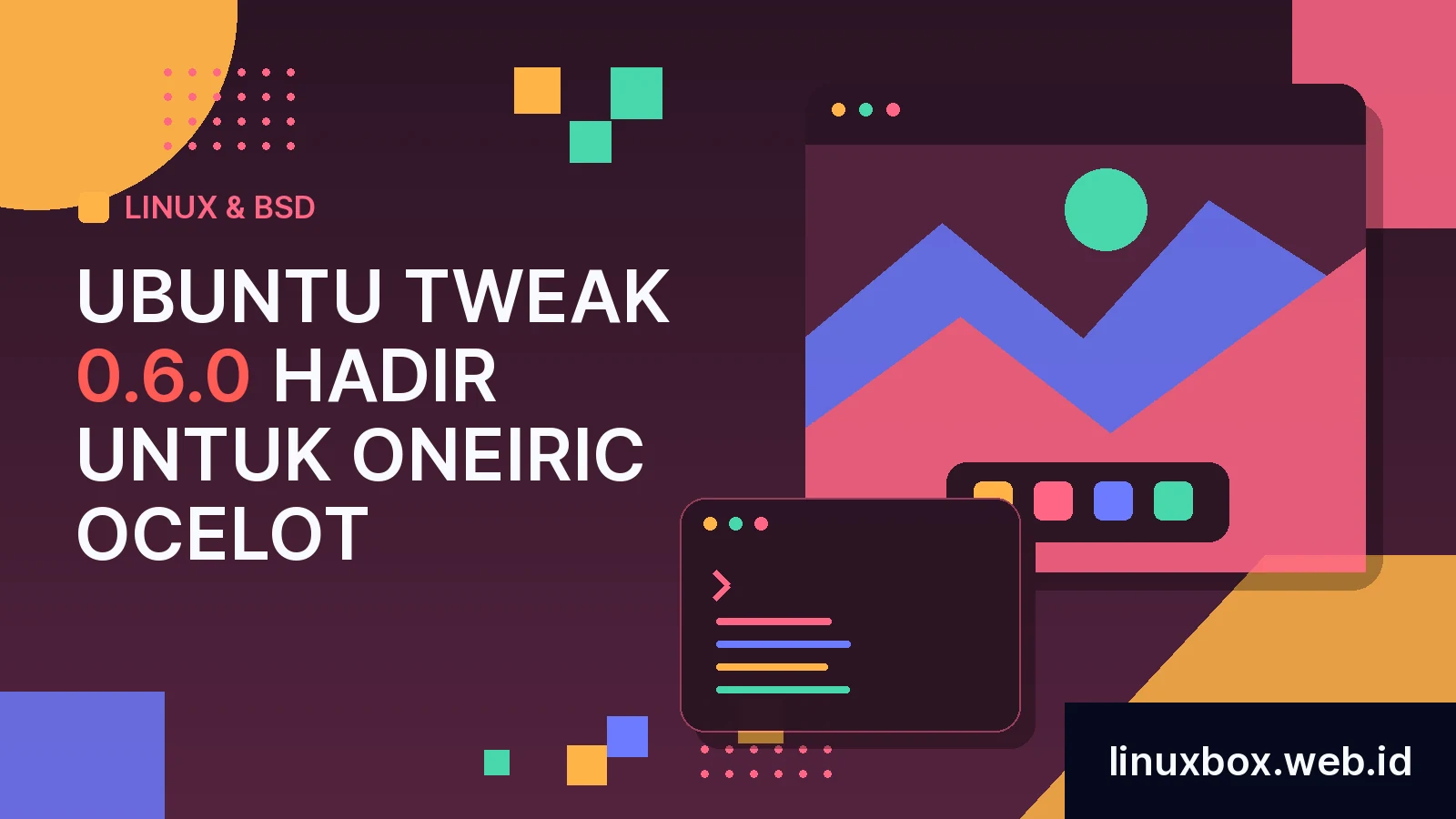 Ubuntu Tweak 0.6.0 Hadir Untuk Oneiric Ocelot