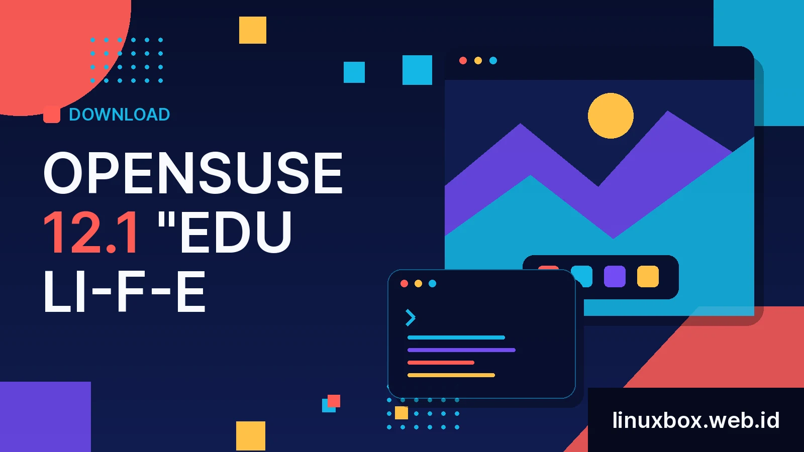 Download openSUSE 12.1 "Edu Li-f-e"