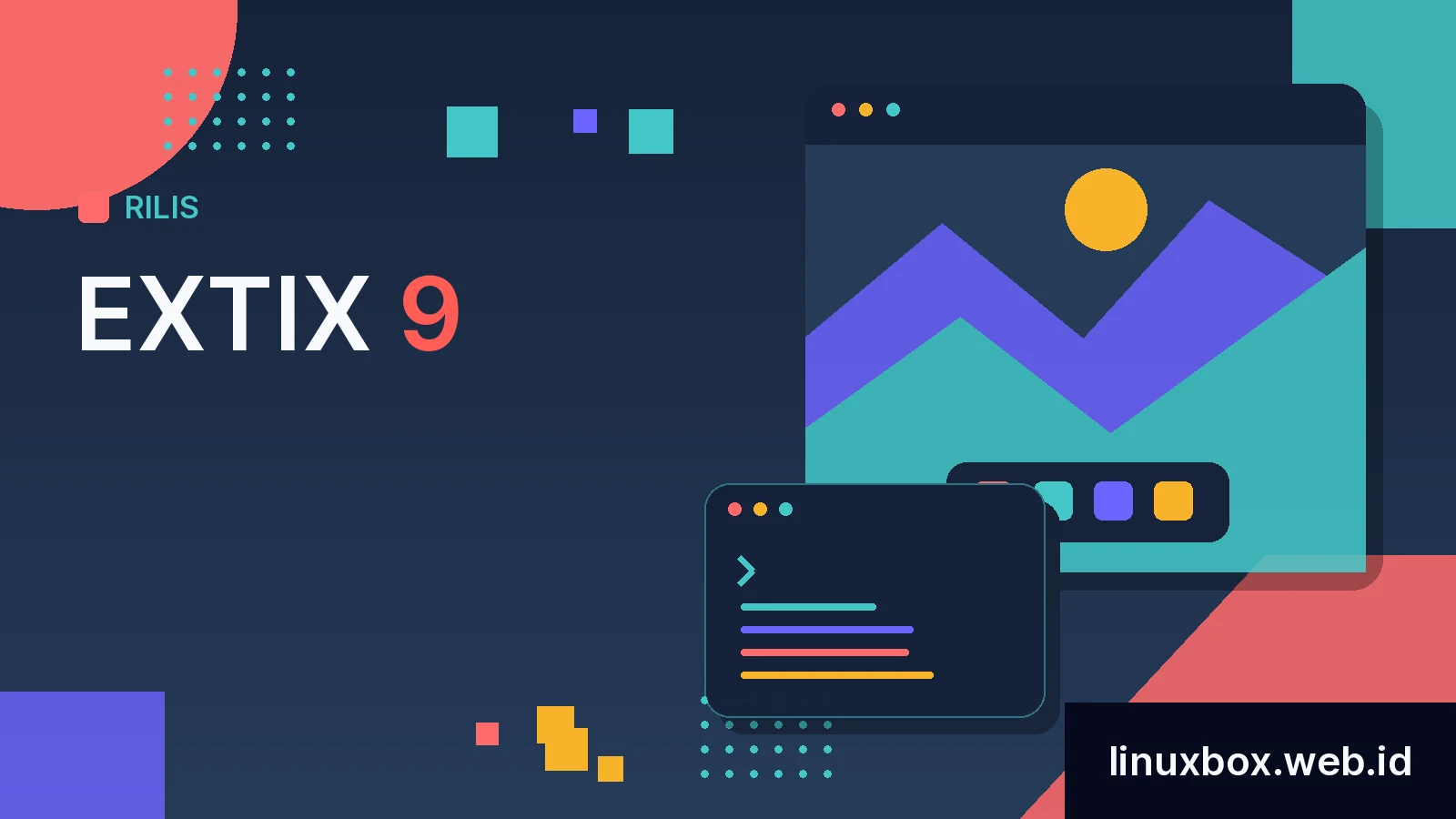 Rilis ExTiX 9