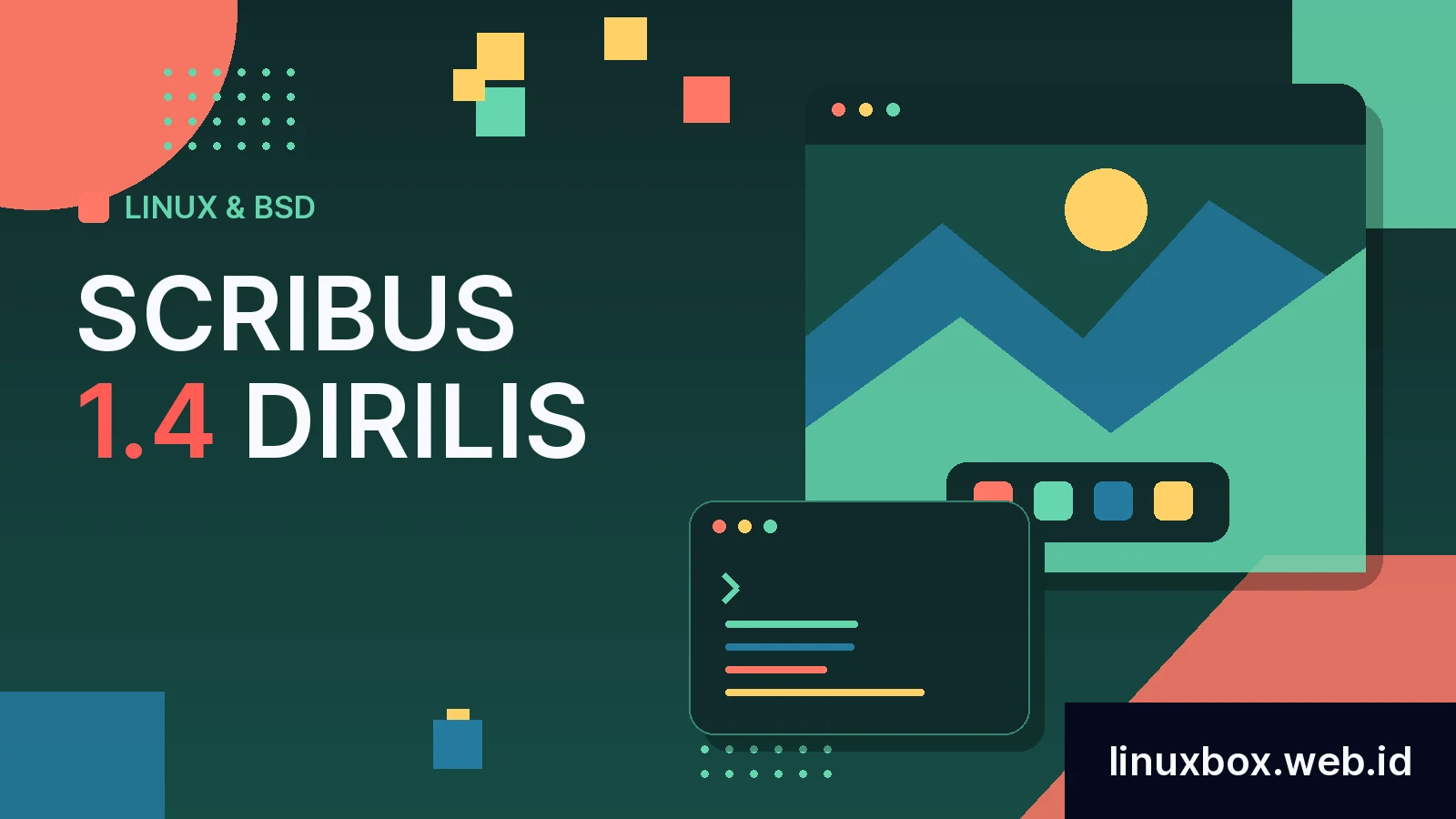 Scribus 1.4 Dirilis