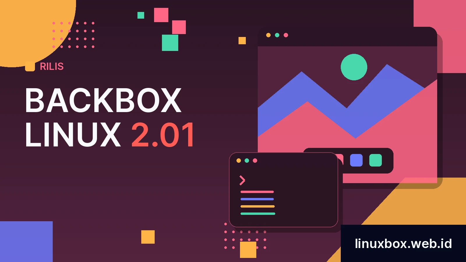 Rilis BackBox Linux 2.01