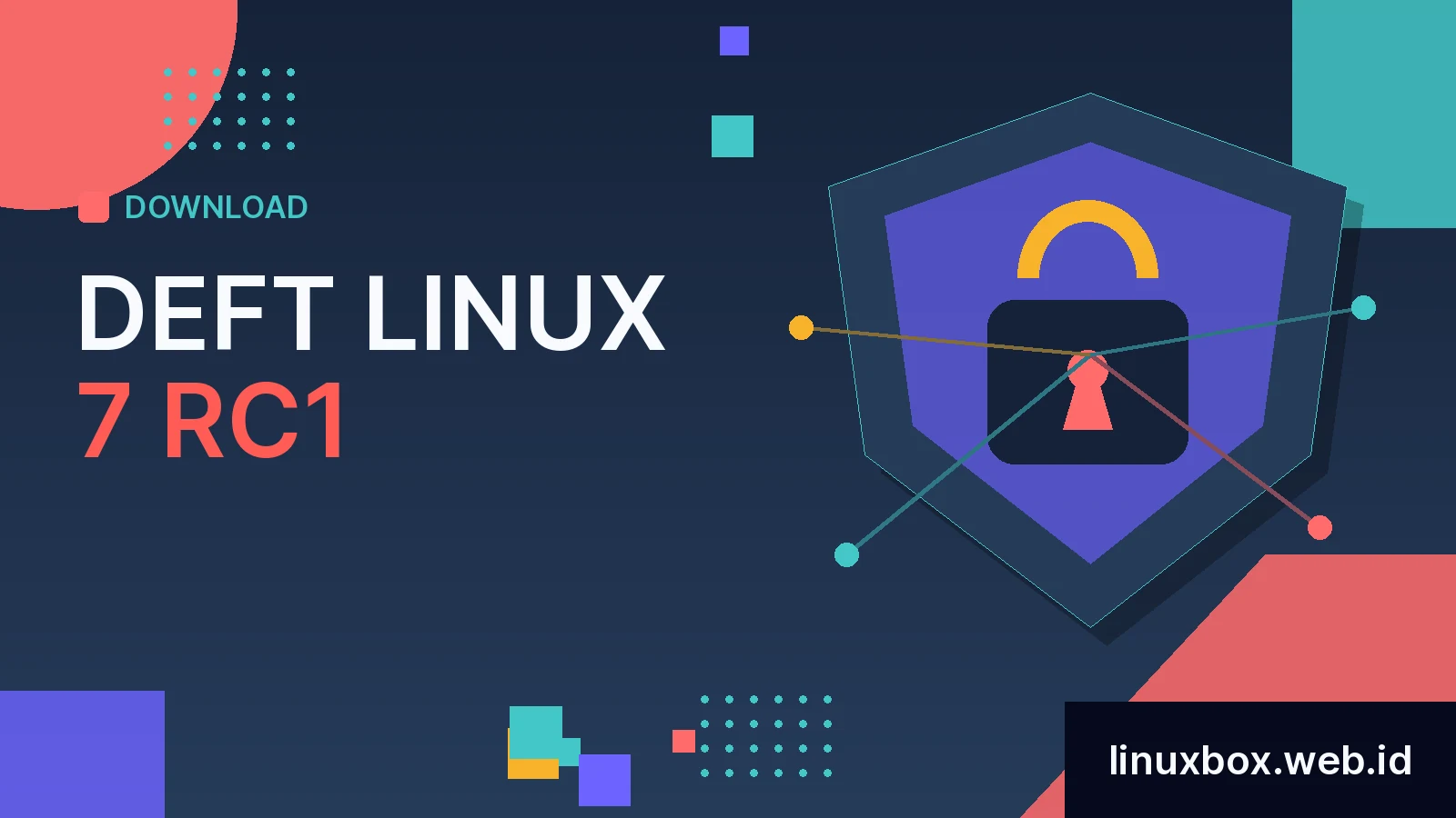Download DEFT Linux 7 RC1