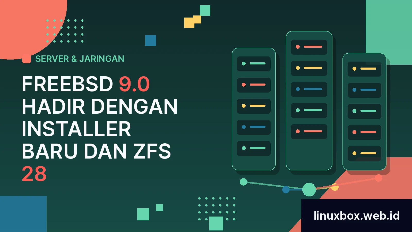 FreeBSD 9.0 Hadir Dengan Installer Baru Dan ZFS 28