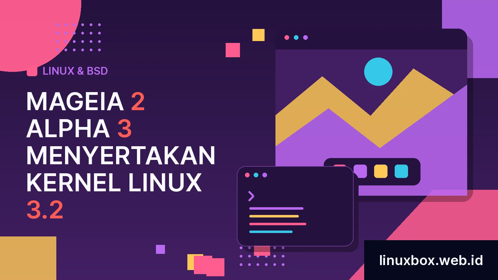 Mageia 2 Alpha 3 Menyertakan Kernel Linux 3.2