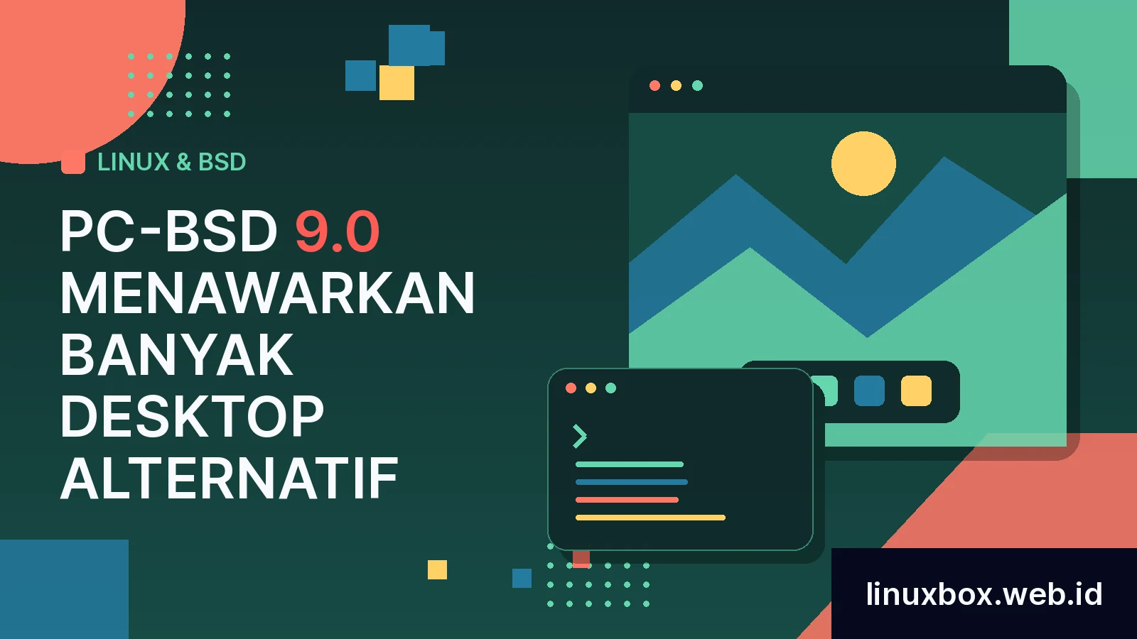 PC-BSD 9.0 Menawarkan Banyak Desktop Alternatif