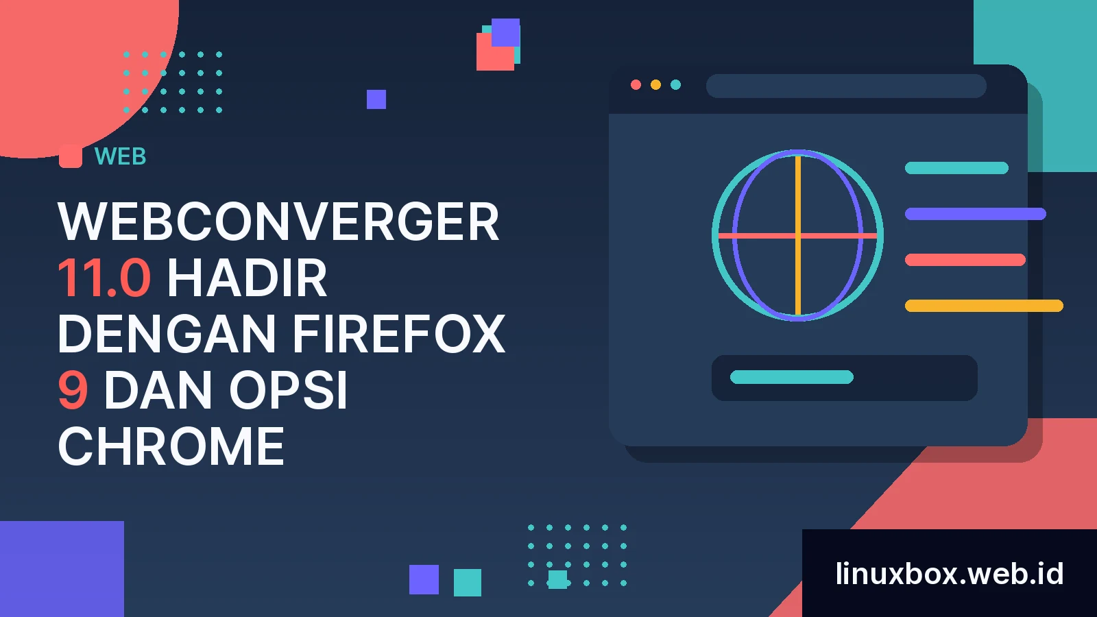 Webconverger 11.0 hadir dengan Firefox 9 dan Opsi Chrome