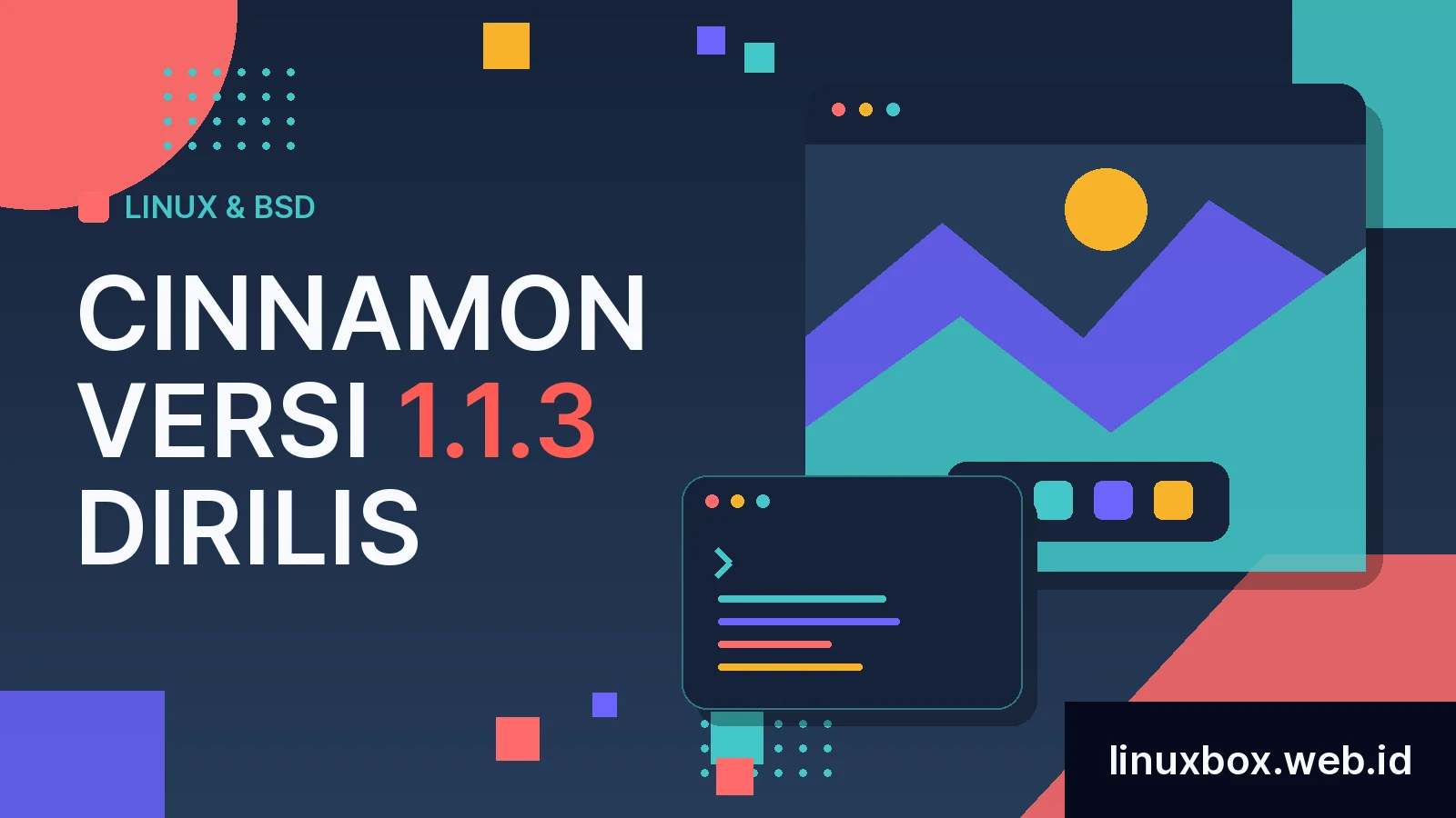 Cinnamon Versi 1.1.3 Dirilis
