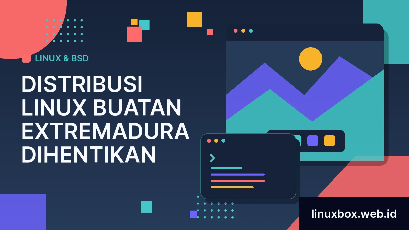Distribusi Linux Buatan Extremadura Dihentikan