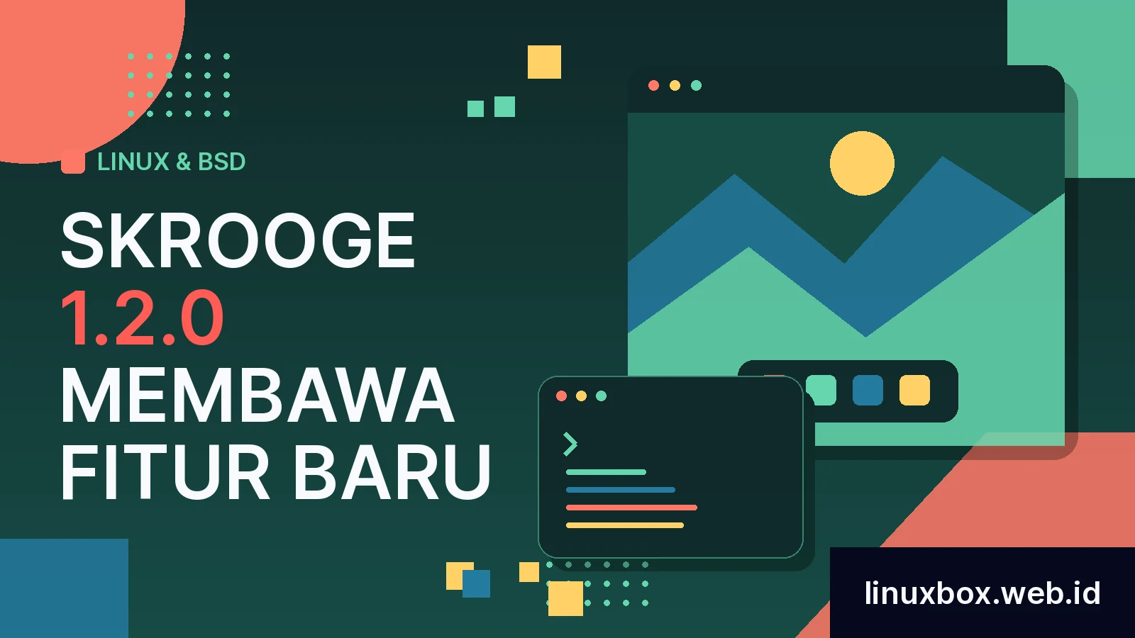 Skrooge 1.2.0 Membawa Fitur Baru