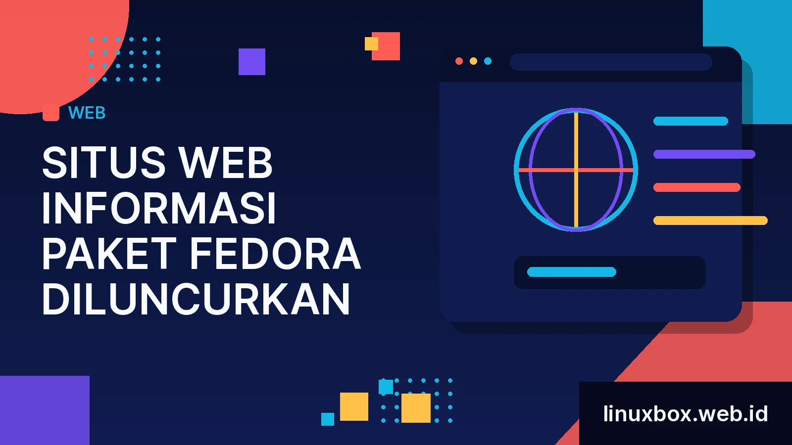 Situs Web Informasi Paket Fedora Diluncurkan