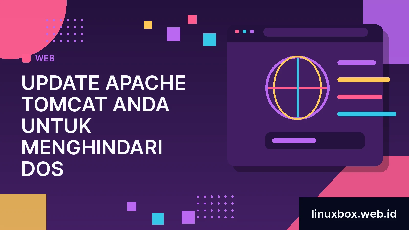 Update Apache Tomcat Anda Untuk Menghindari DoS