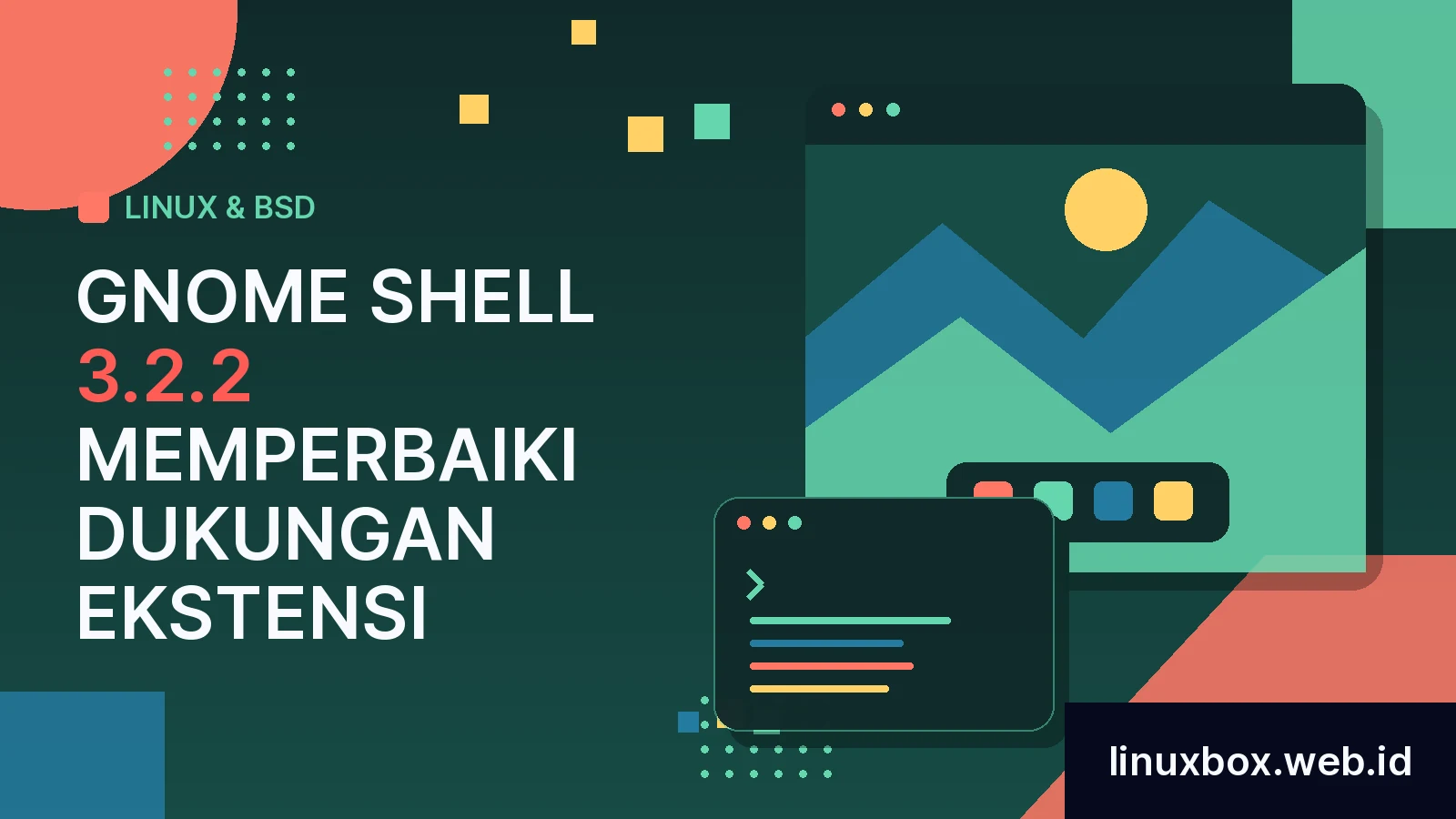 GNOME Shell 3.2.2 Memperbaiki Dukungan Ekstensi