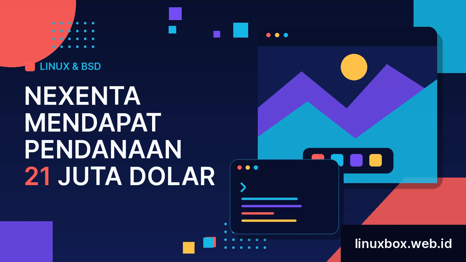 Nexenta Mendapat Pendanaan 21 Juta Dolar