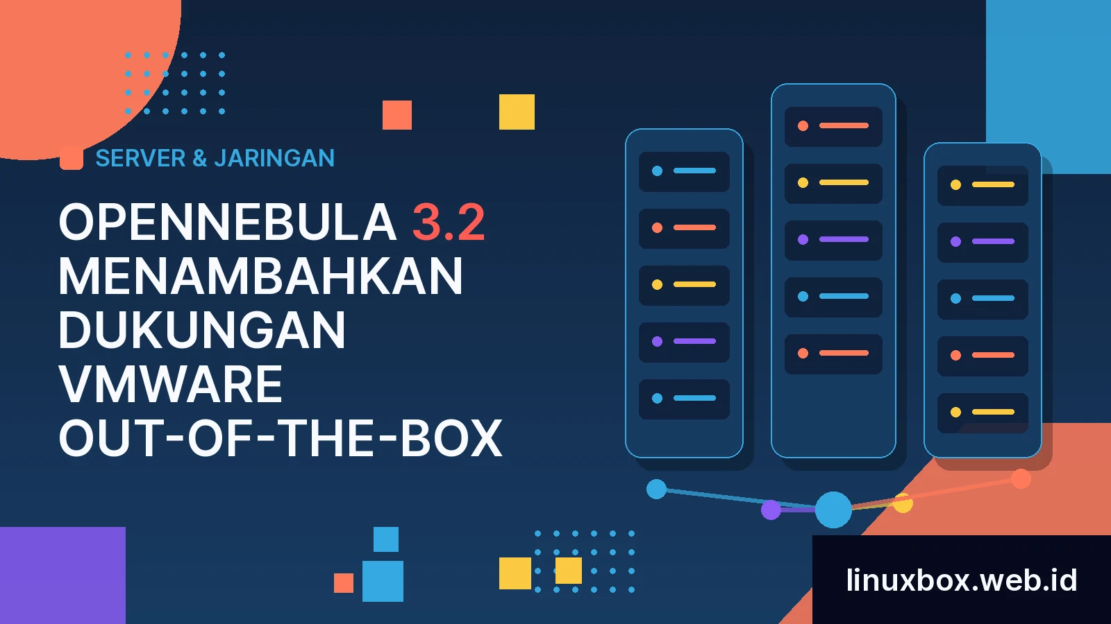 OpenNebula 3.2 Menambahkan Dukungan VMware out-of-the-box