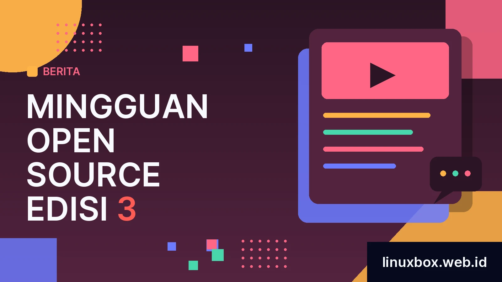 Mingguan Open Source Edisi 3