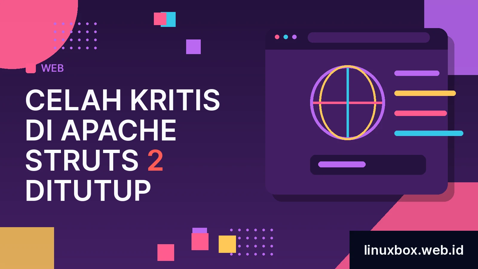 Celah Kritis di Apache Struts 2 Ditutup
