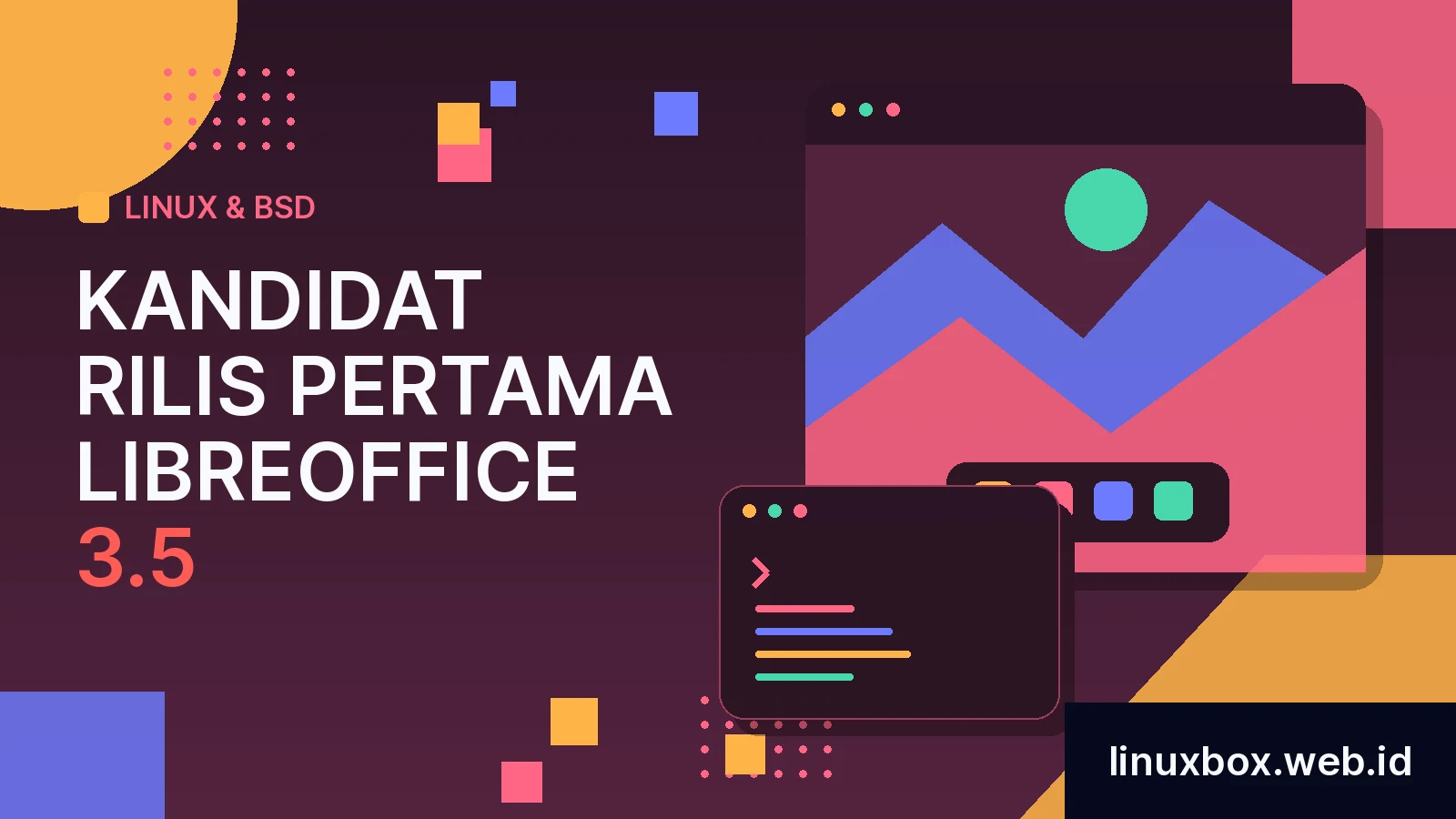 Kandidat Rilis Pertama LibreOffice 3.5