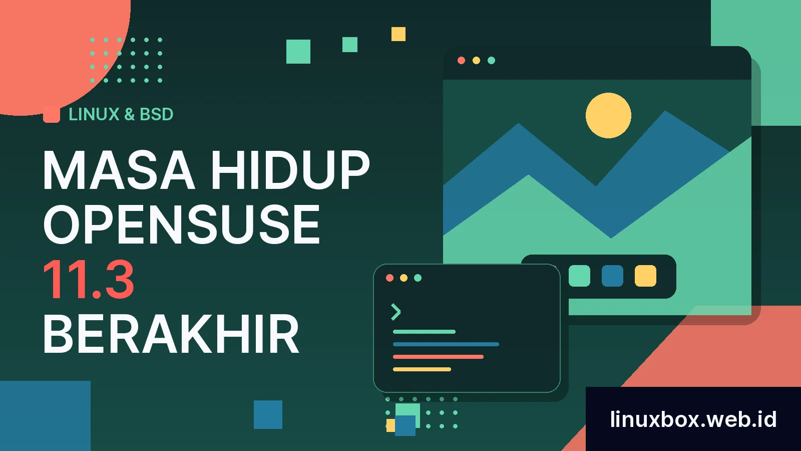 Masa Hidup openSUSE 11.3 Berakhir