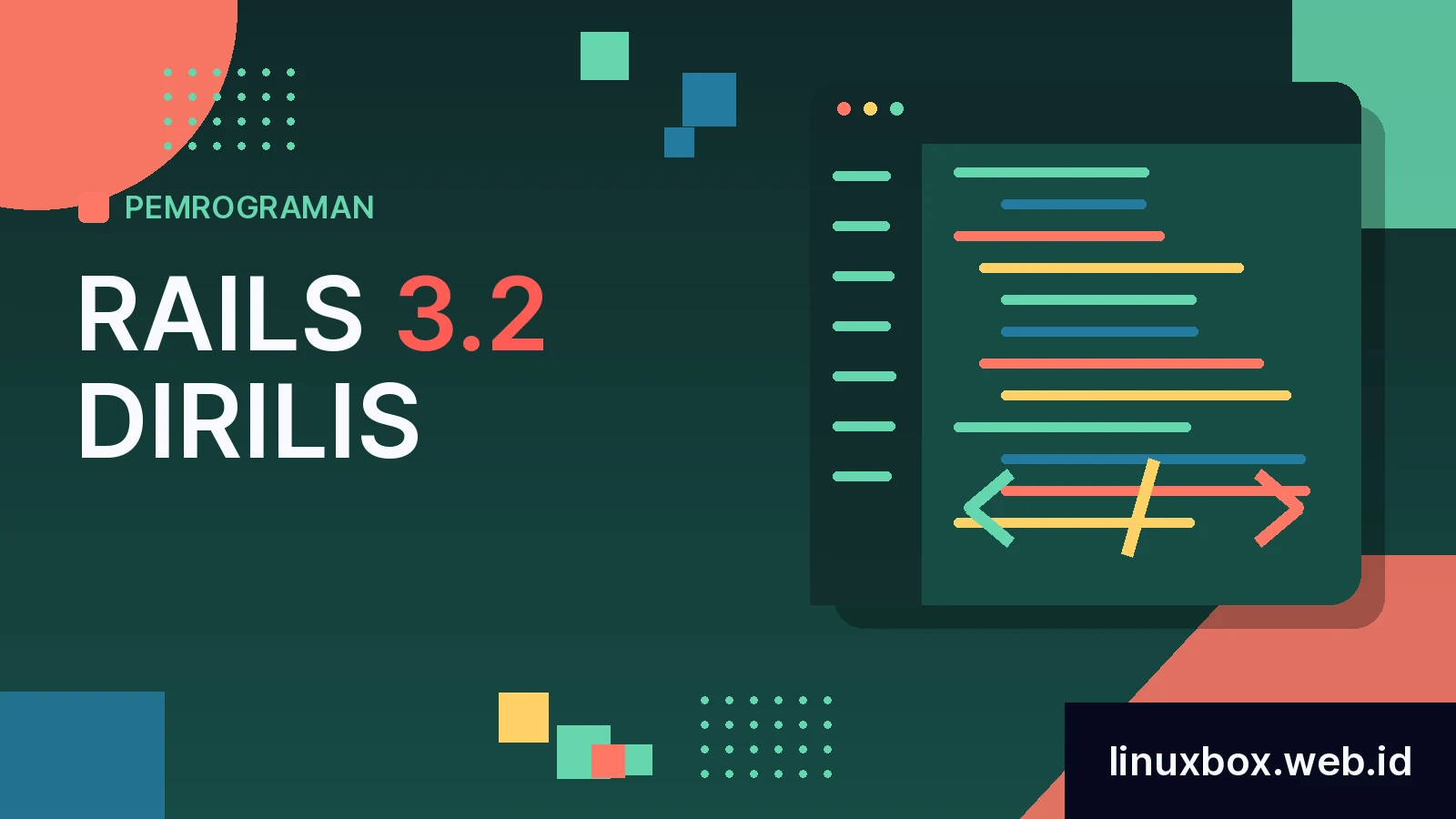 Rails 3.2 Dirilis