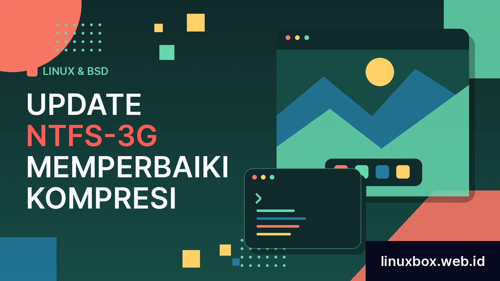 Update NTFS-3G Memperbaiki Kompresi