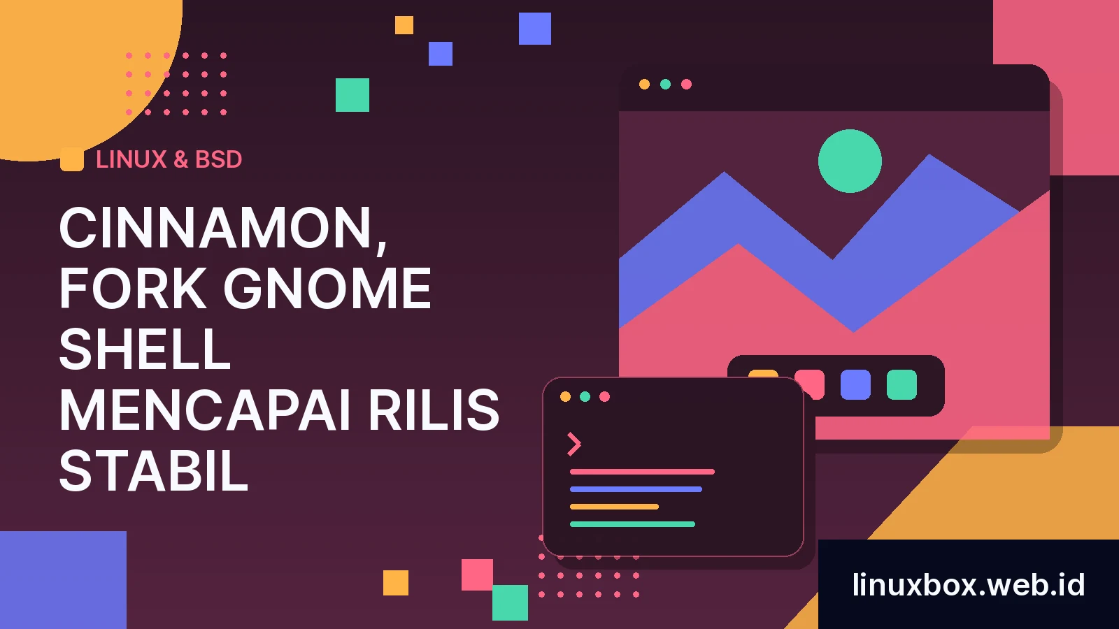 Cinnamon, Fork GNOME Shell Mencapai Rilis Stabil