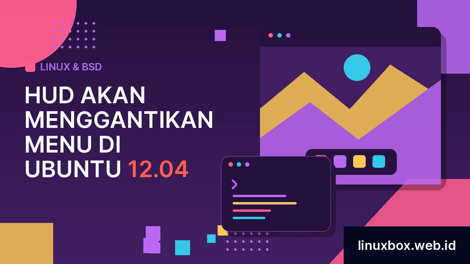 HUD Akan Menggantikan Menu di Ubuntu 12.04