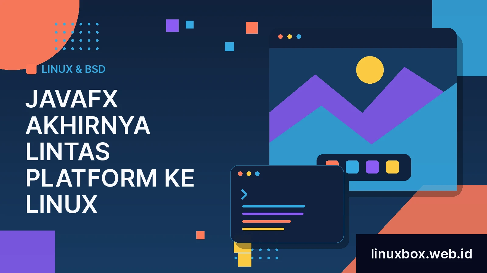 JavaFX Akhirnya Lintas Platform Ke Linux