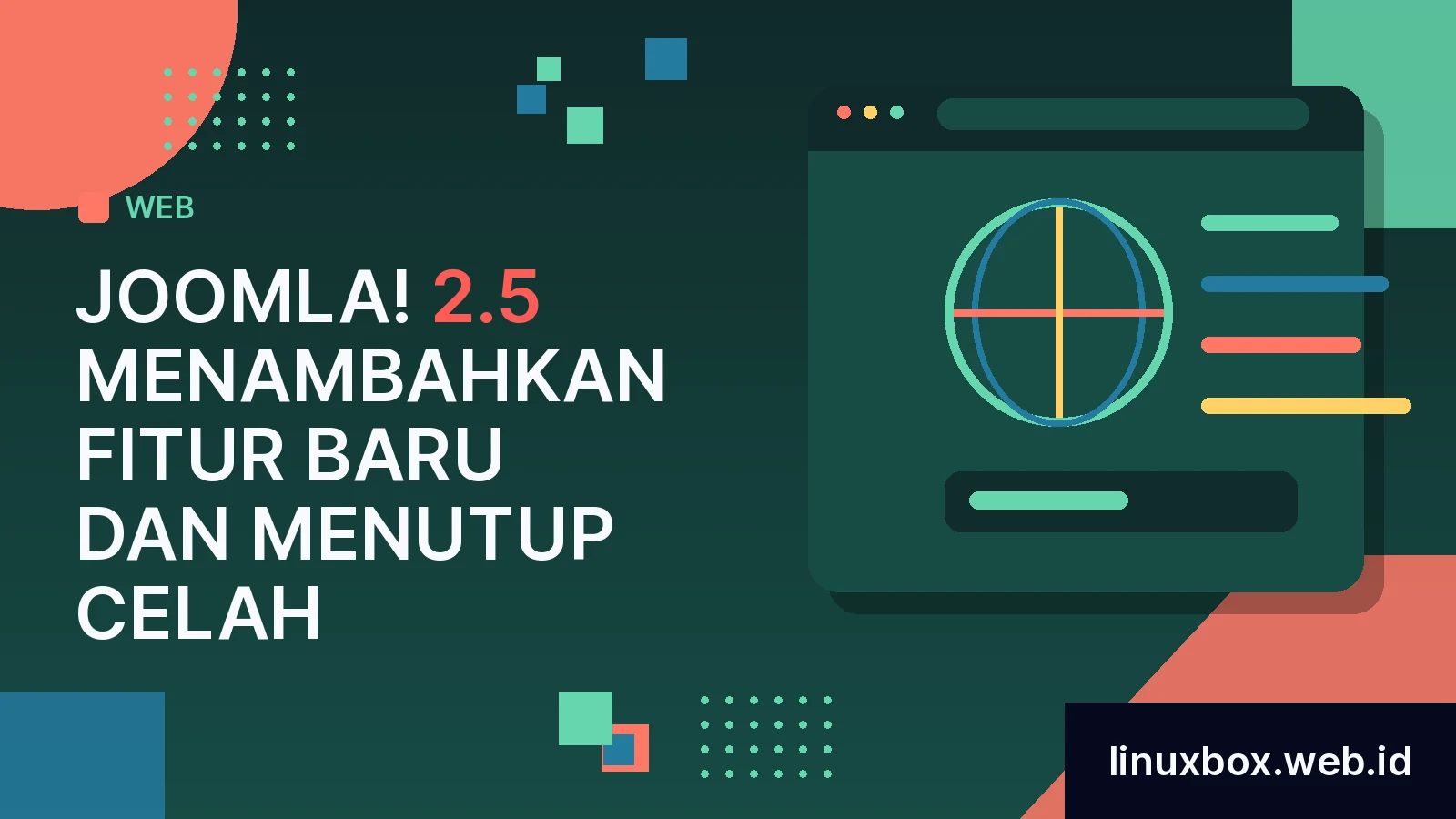 Joomla! 2.5 Menambahkan Fitur Baru dan Menutup Celah