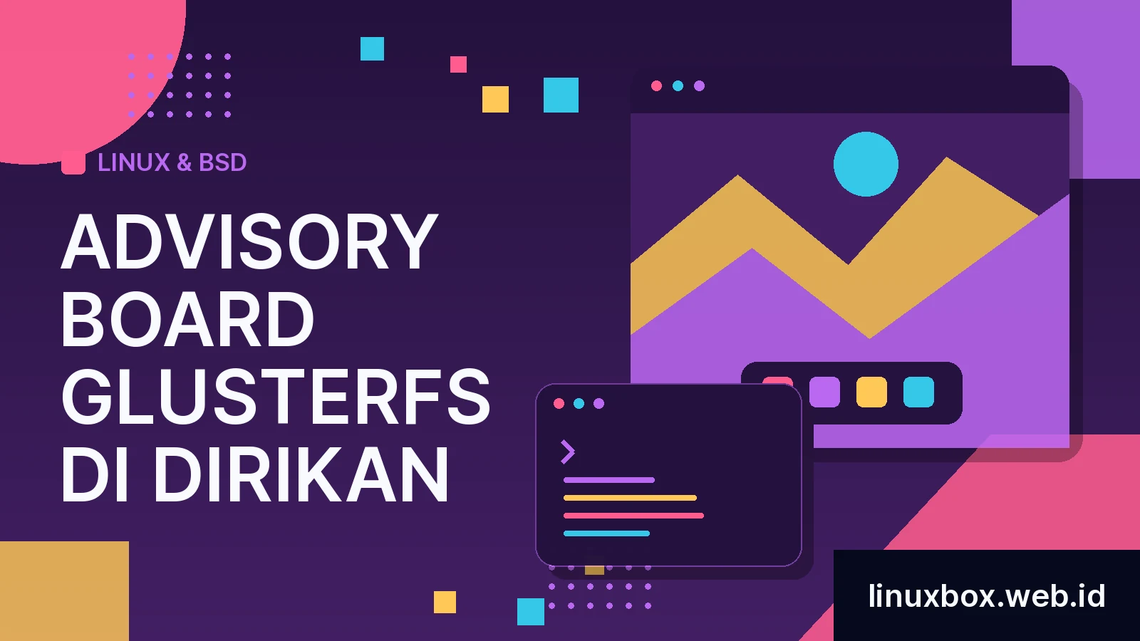 Advisory Board GlusterFS Di Dirikan