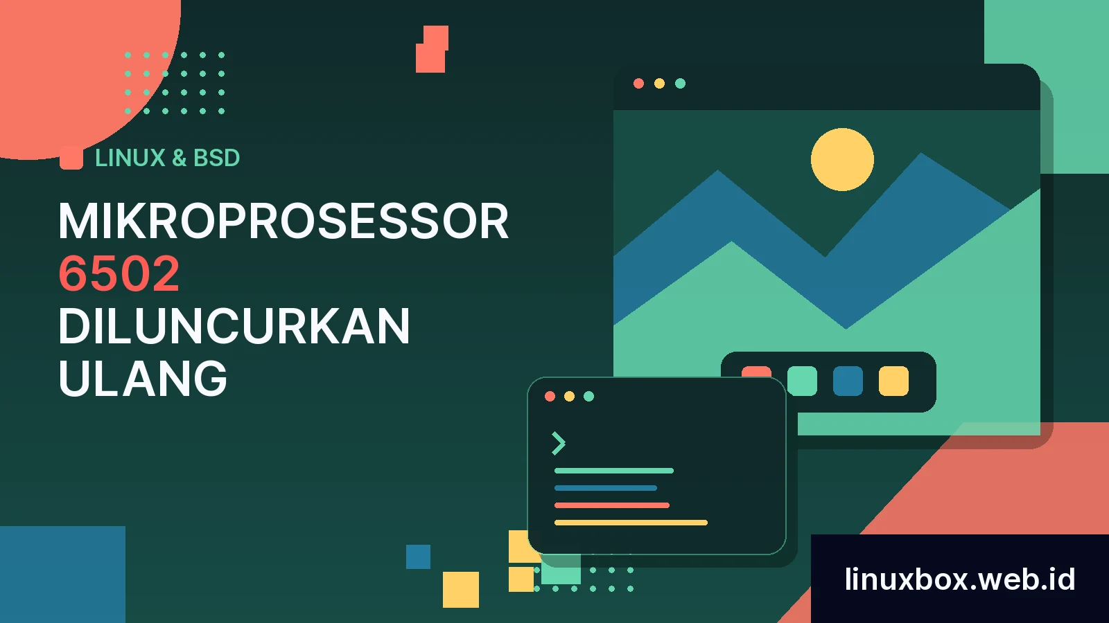 Mikroprosessor 6502 DIluncurkan Ulang