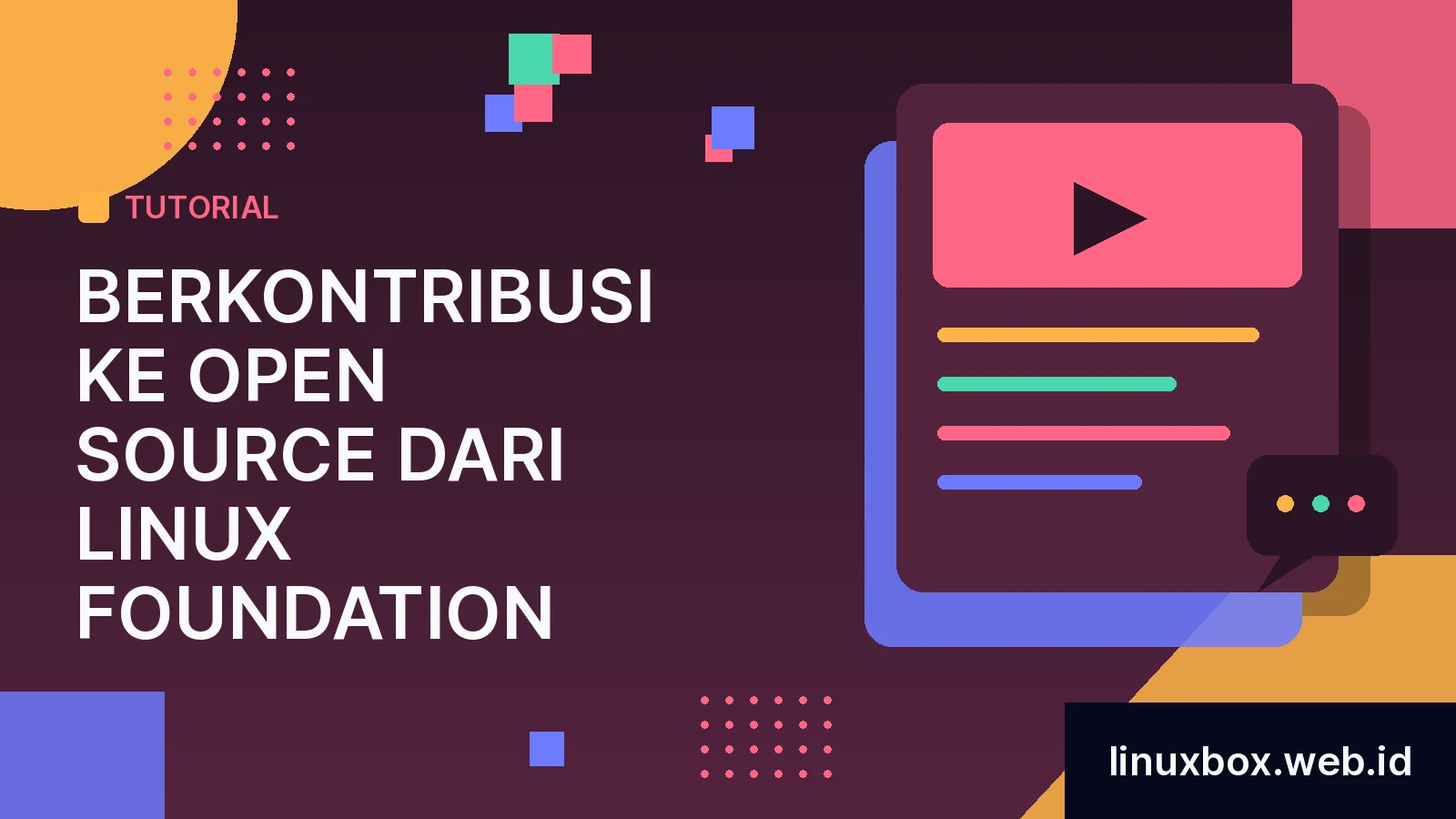 Panduan Berkontribusi Ke Open Source Dari Linux Foundation